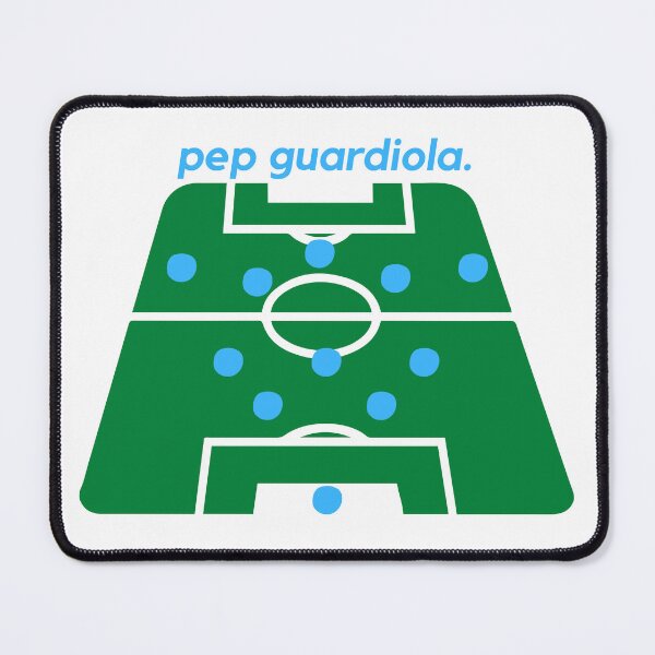 Item preview, Pep Guardiola 2-3-5 Football Tactics designed and sold by enders128.