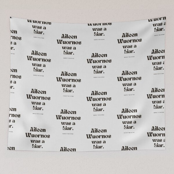 Item preview, Aileen Wuornos WAS A LIAR| Home Decor Sticker Pack Collage | HECKINFAROUT designed and sold by Two Otters Co.