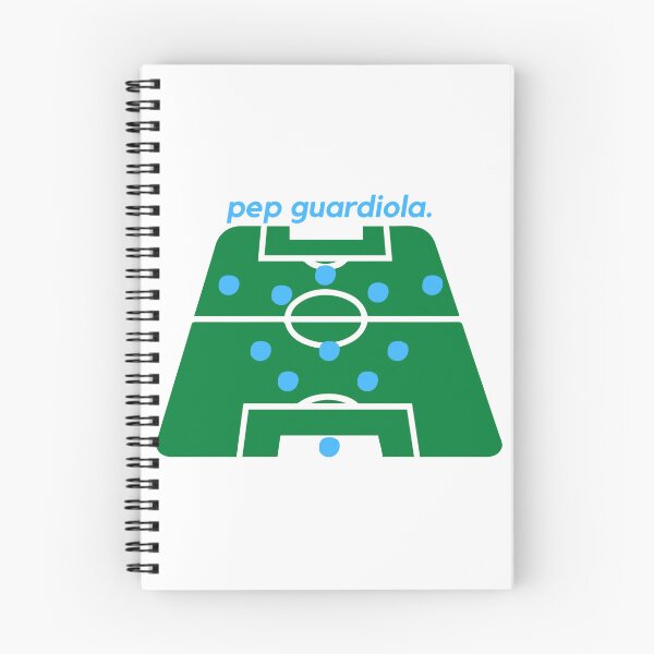 Item preview, Pep Guardiola 2-3-5 Football Tactics designed and sold by enders128.