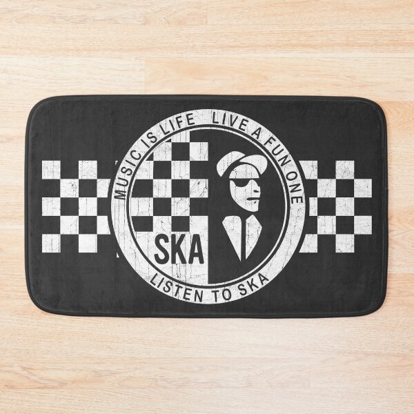 Item preview, SKA is Life Tee designed and sold by KennefRiggles.