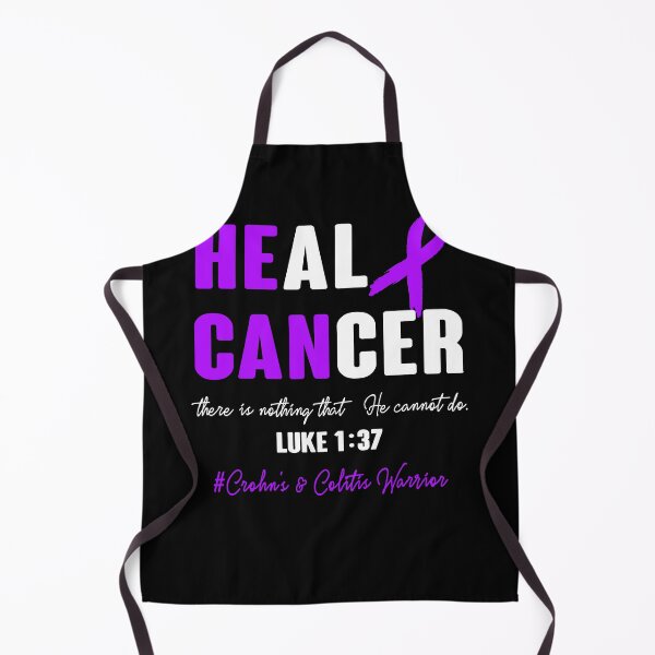 Item preview, Crohn's & Colitis Awareness - Heal Cancer - Support Crohn's & Colitis Warrior Gifts designed and sold by ElizabethS809.