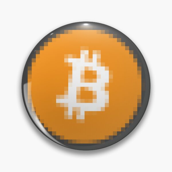 Item preview, BITCOIN - 8 BIT designed and sold by SmashTeen.