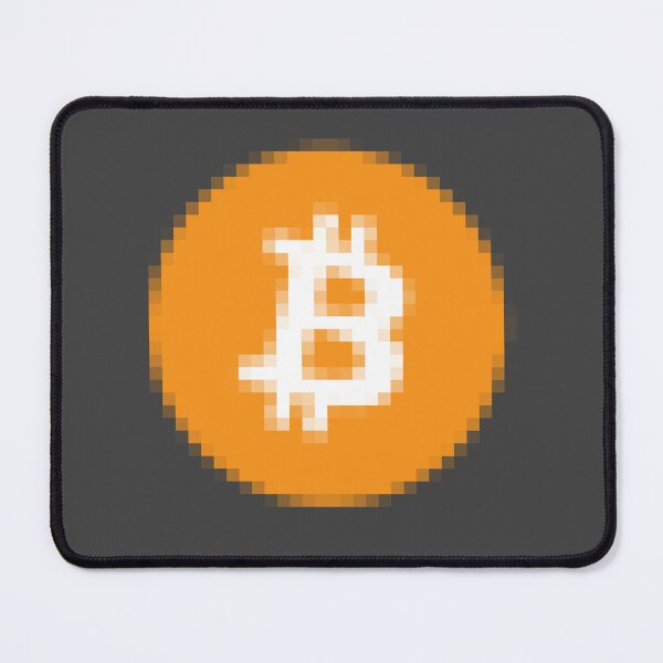 Item preview, BITCOIN - 8 BIT designed and sold by SmashTeen.