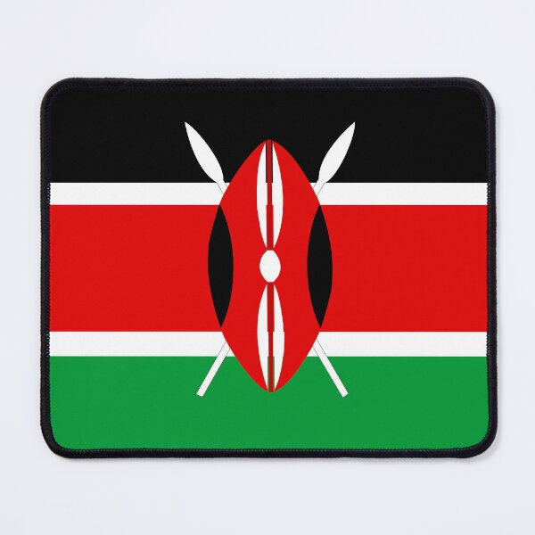 Item preview, flag of Kenya designed and sold by tony4urban.