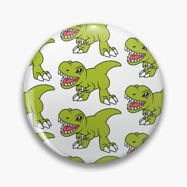 Item preview, kawaii t rex designed and sold by Raymi03.