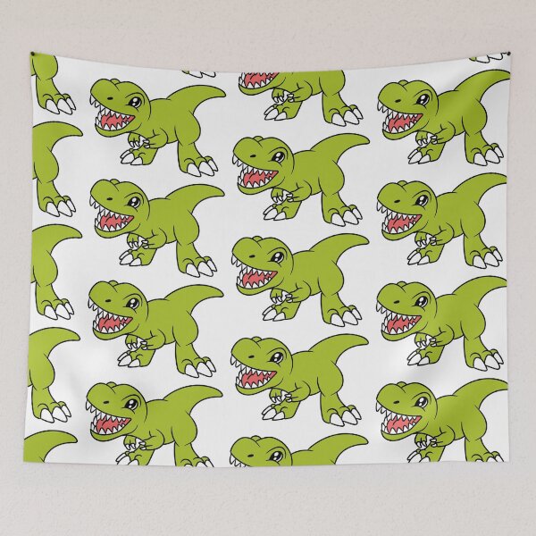 Item preview, kawaii t rex designed and sold by Raymi03.