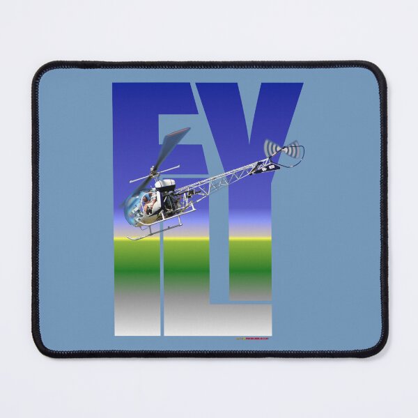 Item preview, Fly Design - Bell 47 helicopter VH-RTO 20100110 designed and sold by muz2142.