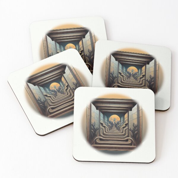 Item preview, Hallway to the End of the Earth designed and sold by GenerationalArt.