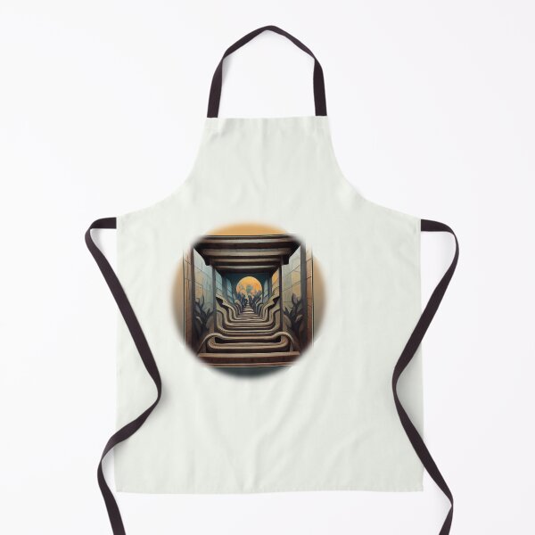 Item preview, Hallway to the End of the Earth designed and sold by GenerationalArt.