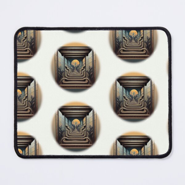 Item preview, Hallway to the End of the Earth designed and sold by GenerationalArt.