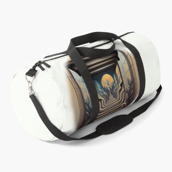 Item preview, Hallway to the End of the Earth designed and sold by GenerationalArt.