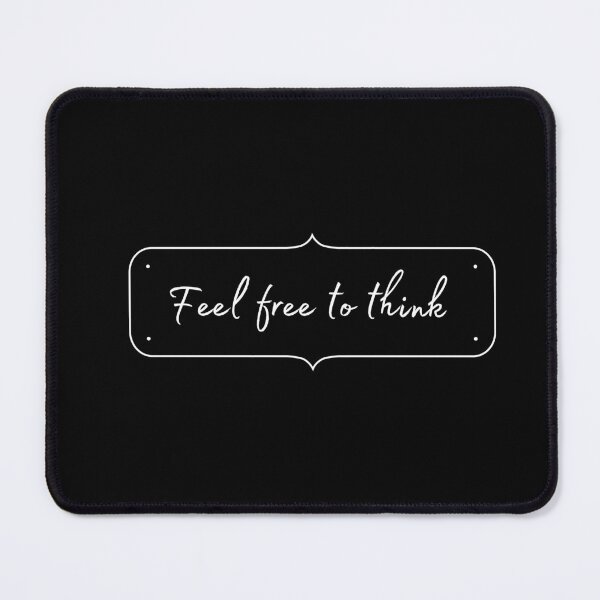 Item preview, Feel free to think designed and sold by FreshOutTheBox.