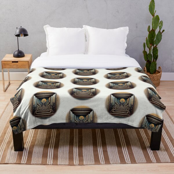 Item preview, Pasillo al Fin de la Tierra designed and sold by GenerationalArt.