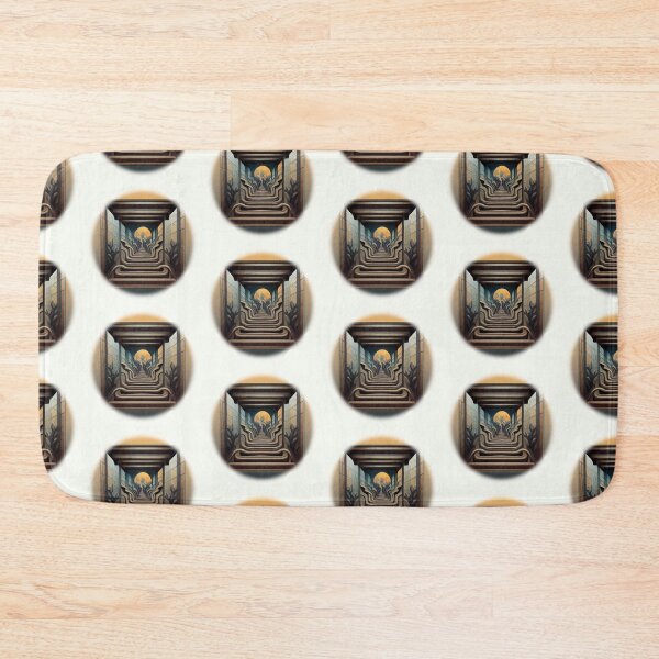 Item preview, Hallway to the End of the Earth designed and sold by GenerationalArt.