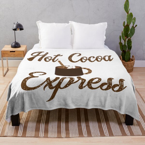 Item preview, Hot Cocoa Express Sweatshirt, Christmas Sweatshirt, by DAM Creative, designed and sold by DAM Creative ⭐⭐⭐⭐⭐.