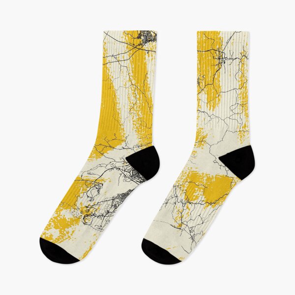 Item preview, Santiago de Cuba - yellow map designed and sold by cozyspirit.