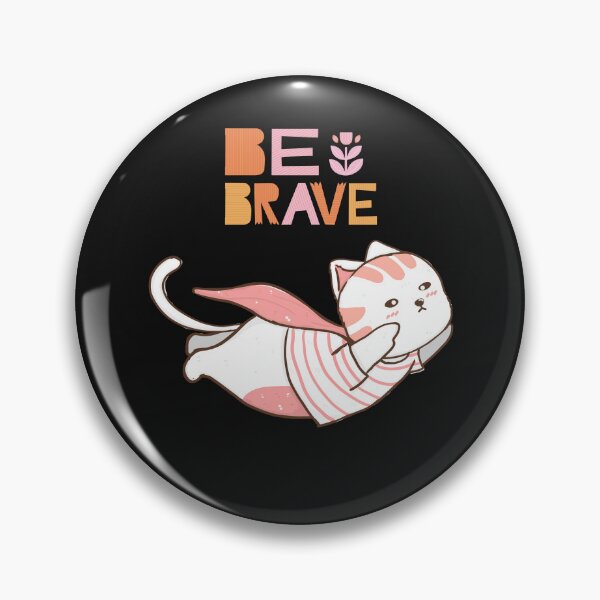 Item preview, My brave cat designed and sold by ProjectOfColor.