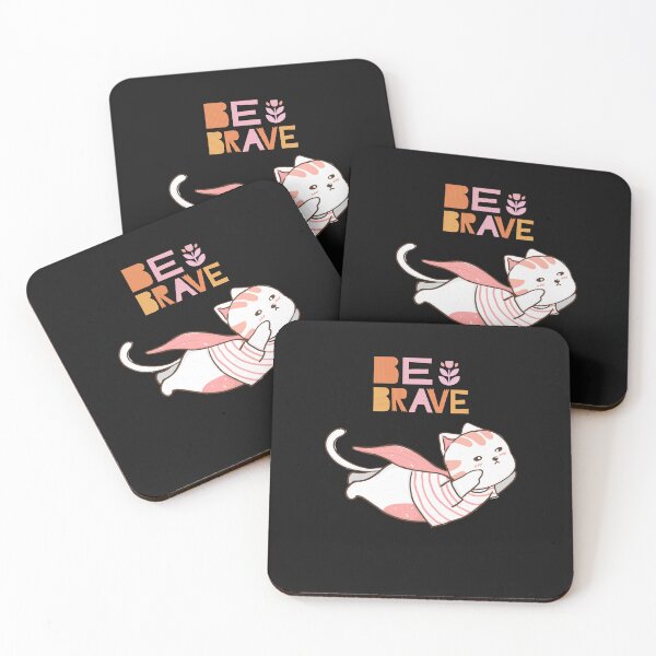 Item preview, My brave cat designed and sold by ProjectOfColor.