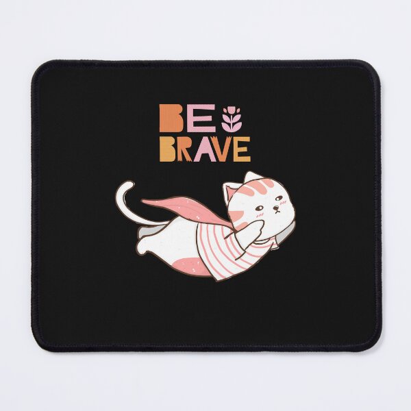 Item preview, My brave cat designed and sold by ProjectOfColor.