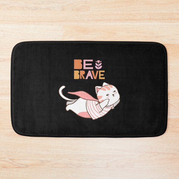 Item preview, My brave cat designed and sold by ProjectOfColor.
