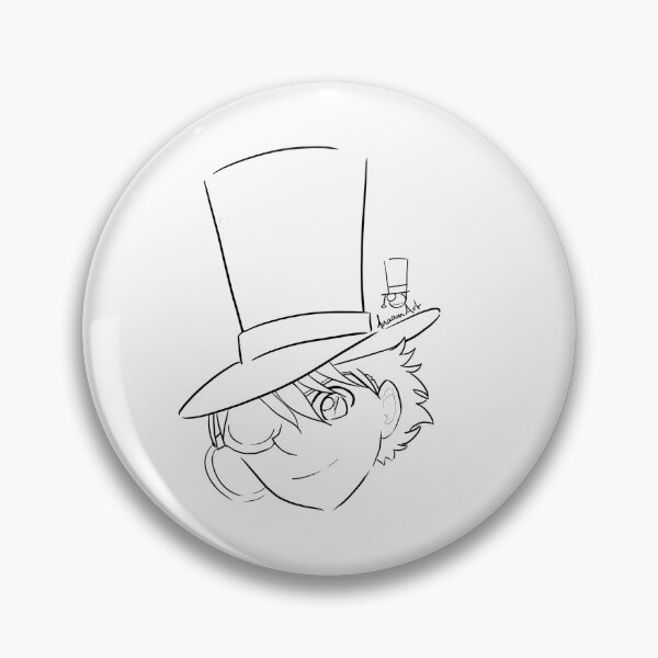 Item preview, kaito kid designed and sold by AnaamArt.