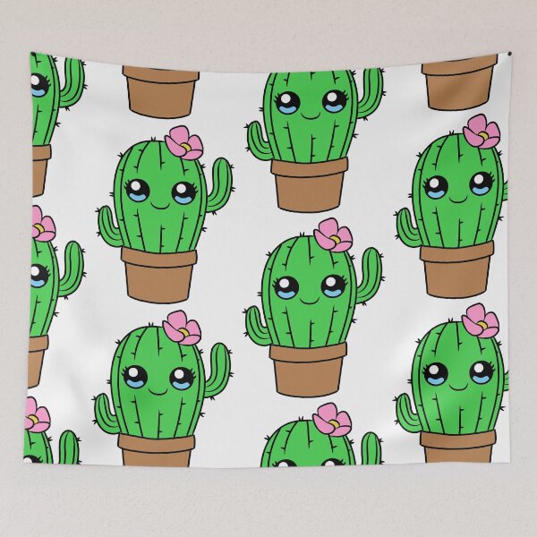 Item preview, kawaii cacti designed and sold by Raymi03.