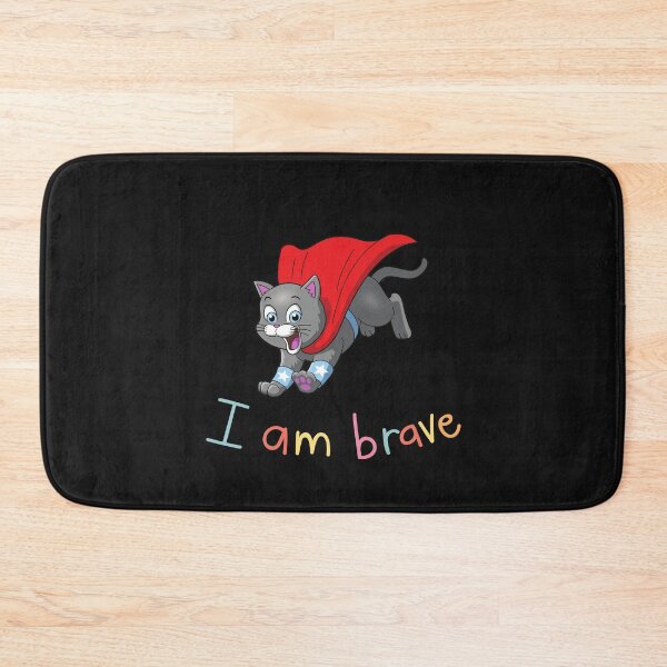 Item preview, My brave cat designed and sold by ProjectOfColor.