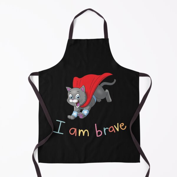 Item preview, My brave cat designed and sold by ProjectOfColor.