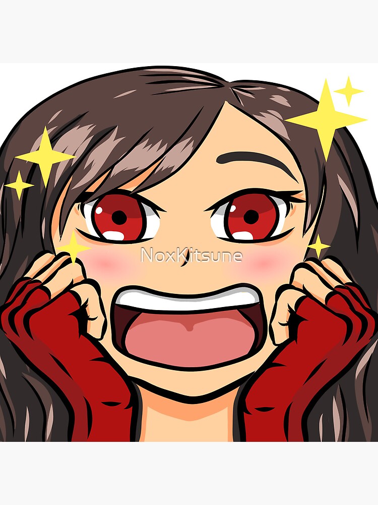 Thumbnail 5 of 5, Coasters (Set of 4), Tifa Lockhart Joy designed and sold by NoxKitsune.