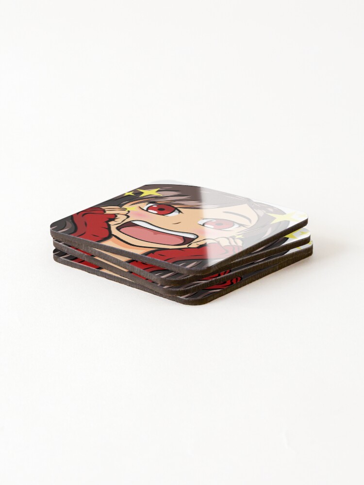 Thumbnail 4 of 5, Coasters (Set of 4), Tifa Lockhart Joy designed and sold by NoxKitsune.