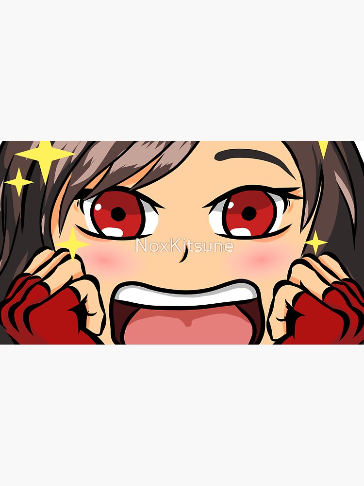 Thumbnail 6 of 6, Bucket Hat, Tifa Lockhart Joy designed and sold by NoxKitsune.