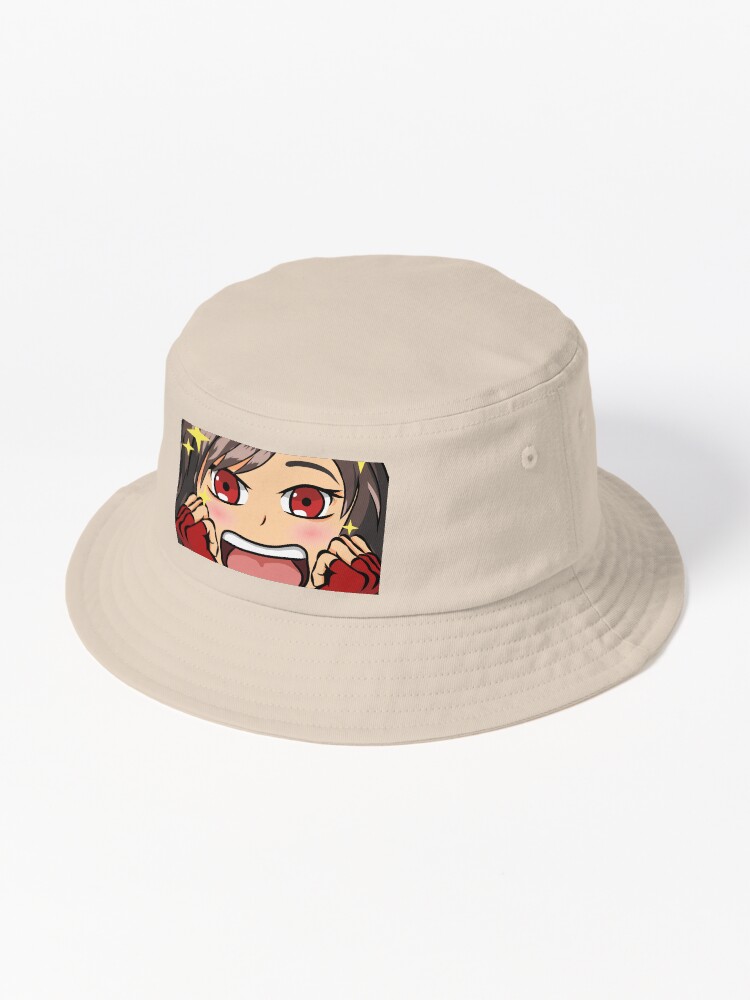 Thumbnail 1 of 6, Bucket Hat, Tifa Lockhart Joy designed and sold by NoxKitsune.