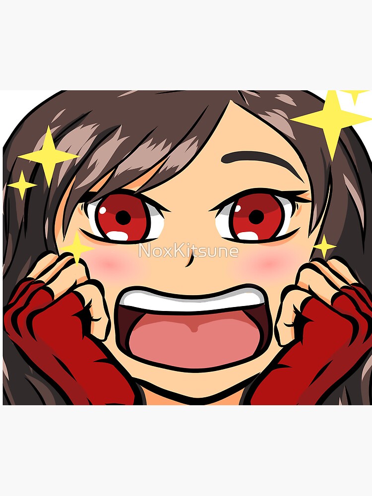 Thumbnail 5 of 5, Mouse Pad, Tifa Lockhart Joy designed and sold by NoxKitsune.