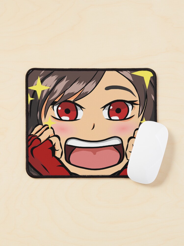 Thumbnail 1 of 5, Mouse Pad, Tifa Lockhart Joy designed and sold by NoxKitsune.