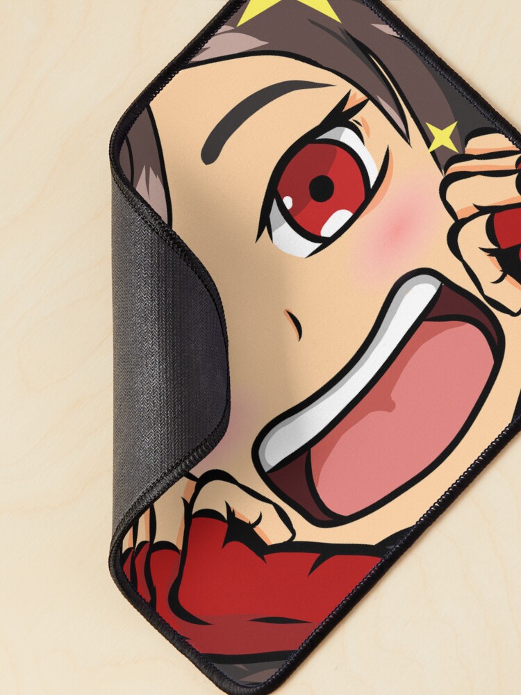 Thumbnail 2 of 5, Mouse Pad, Tifa Lockhart Joy designed and sold by NoxKitsune.