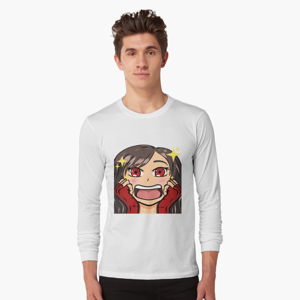 Item preview, Long Sleeve T-Shirt designed and sold by NoxKitsune.