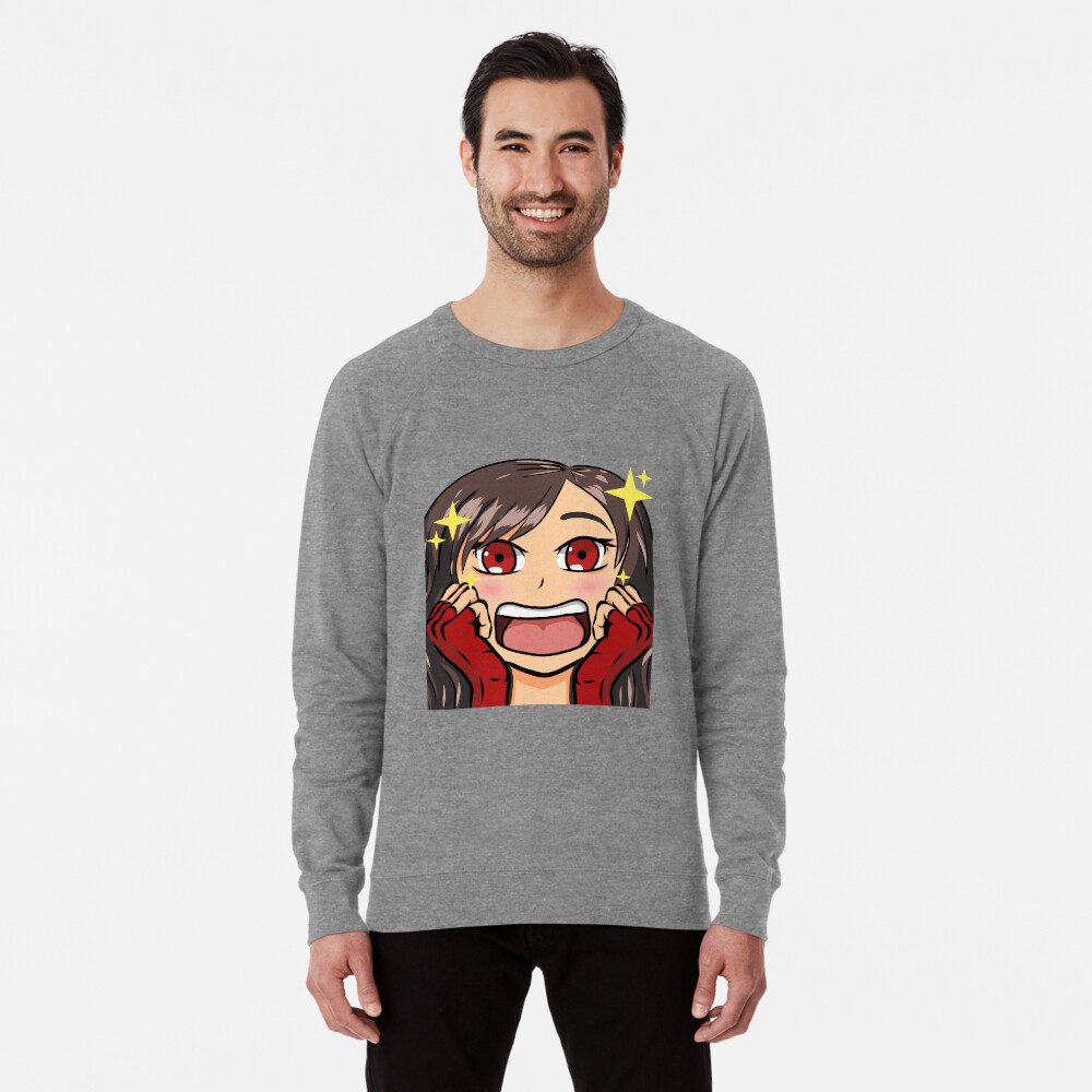 Item preview, Lightweight Sweatshirt designed and sold by NoxKitsune.