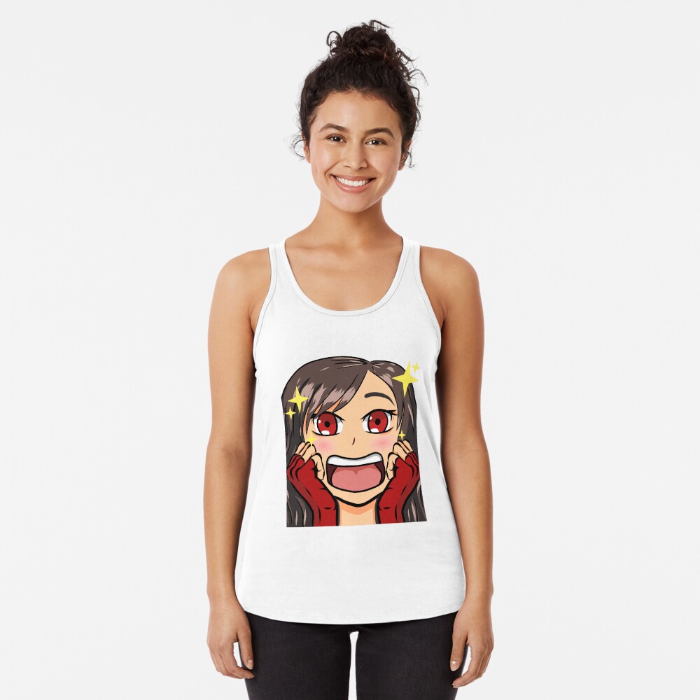 Item preview, Racerback Tank Top designed and sold by NoxKitsune.