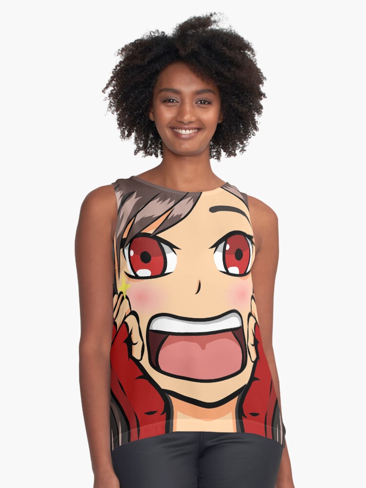 Item preview, Sleeveless Top designed and sold by NoxKitsune.