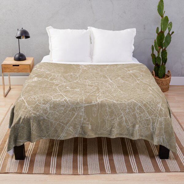 Item preview, France, Toulouse city map designed and sold by cozyspirit.