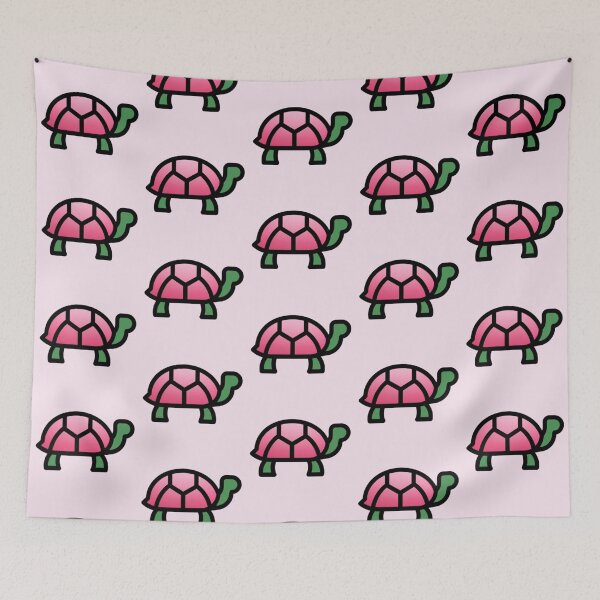 Item preview, Pink tortoise designed and sold by Camilla Wynter.