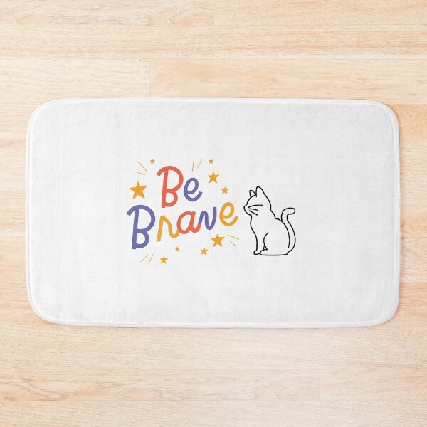 Item preview, My brave cat designed and sold by ProjectOfColor.