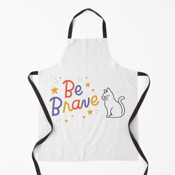 Item preview, My brave cat designed and sold by ProjectOfColor.