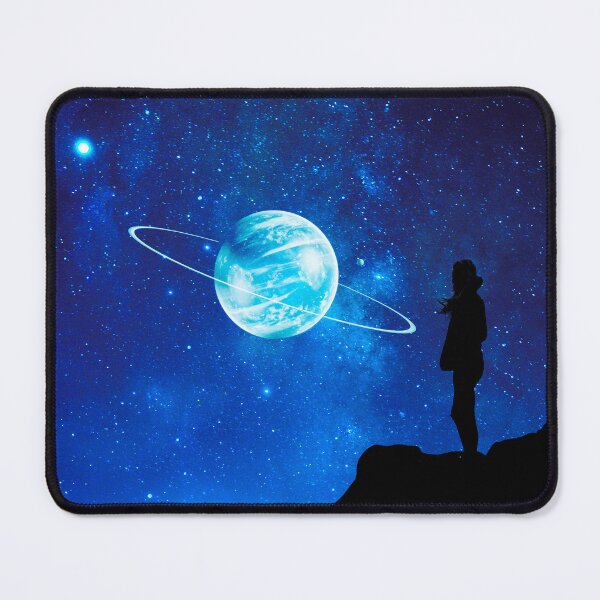 Item preview, Watching Blue Planet at night designed and sold by Yasmine khalifa.