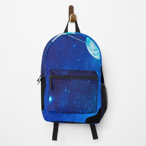 Item preview, Watching Blue Planet at night designed and sold by Yasmine khalifa.