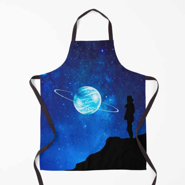 Item preview, Watching Blue Planet  at night  designed and sold by Yasmine khalifa.