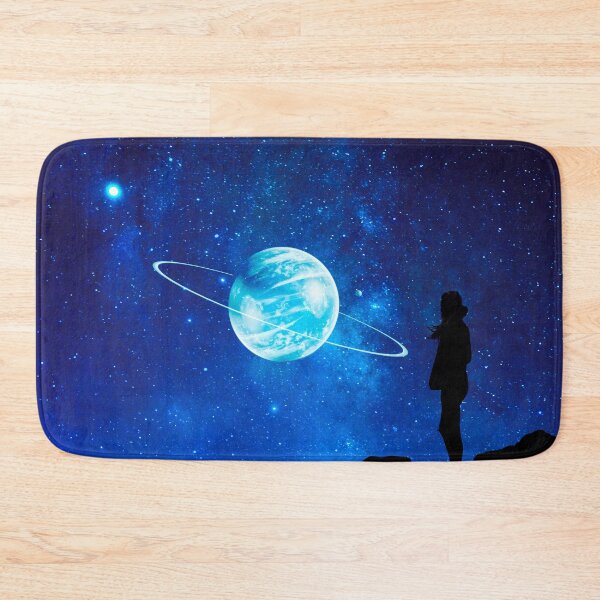 Item preview, Watching Blue Planet  at night  designed and sold by Yasmine khalifa.