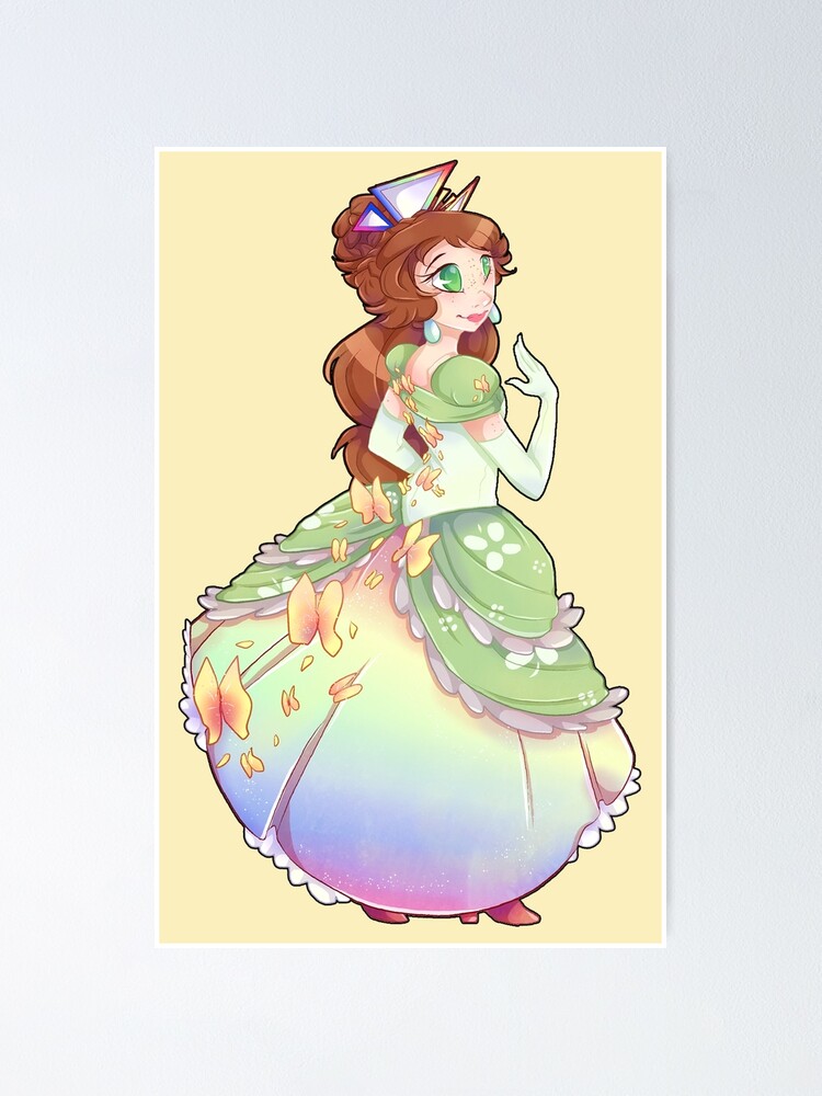 Princess Timpani Poster By Poisonouspeach Redbubble