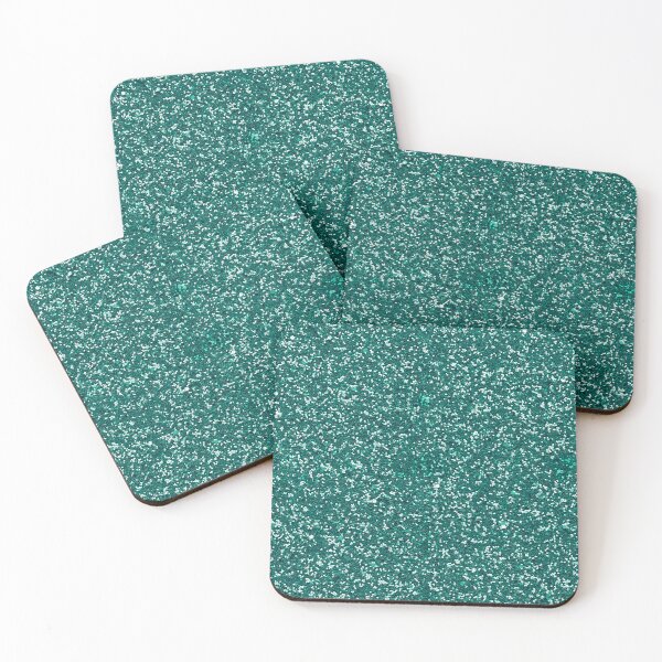 Item preview, Teal and Black Pattern of Spackled Background designed and sold by LDTreasures.