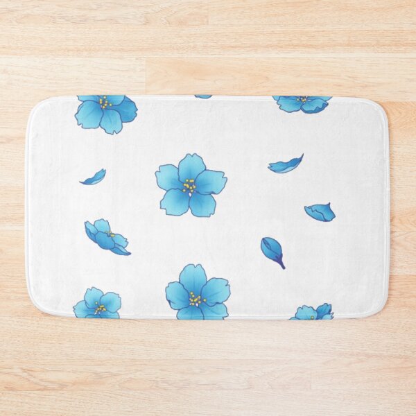 Item preview, Falling Blue Sakura designed and sold by Loram.
